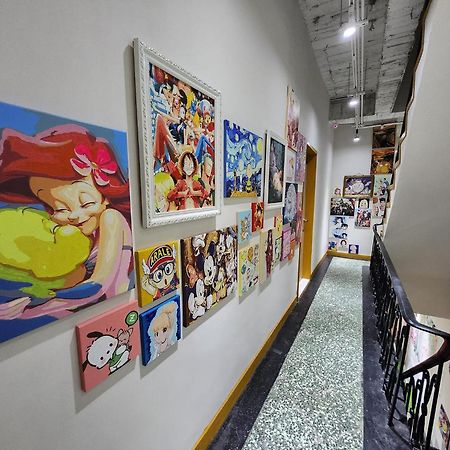 Swf淡水新五福旅館 Sinwufu Hotel Εξωτερικό φωτογραφία