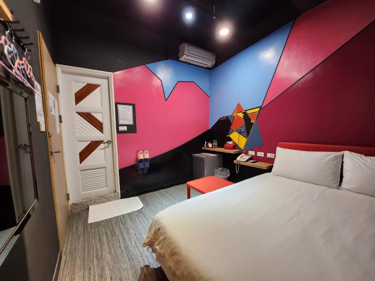 Swf淡水新五福旅館 Sinwufu Hotel Εξωτερικό φωτογραφία