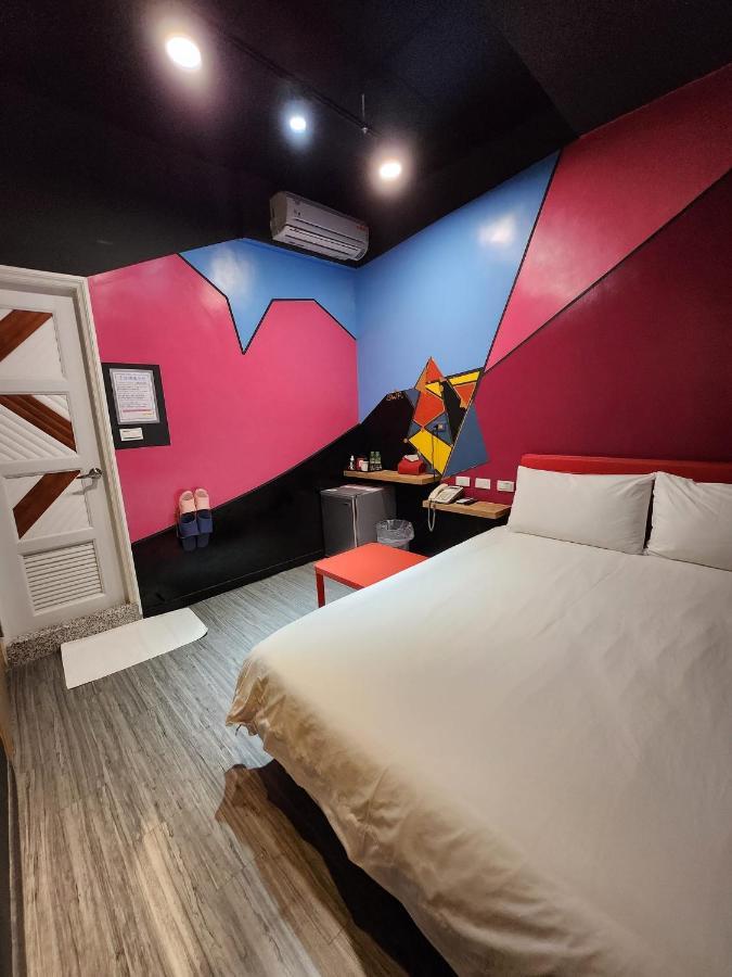 Swf淡水新五福旅館 Sinwufu Hotel Εξωτερικό φωτογραφία