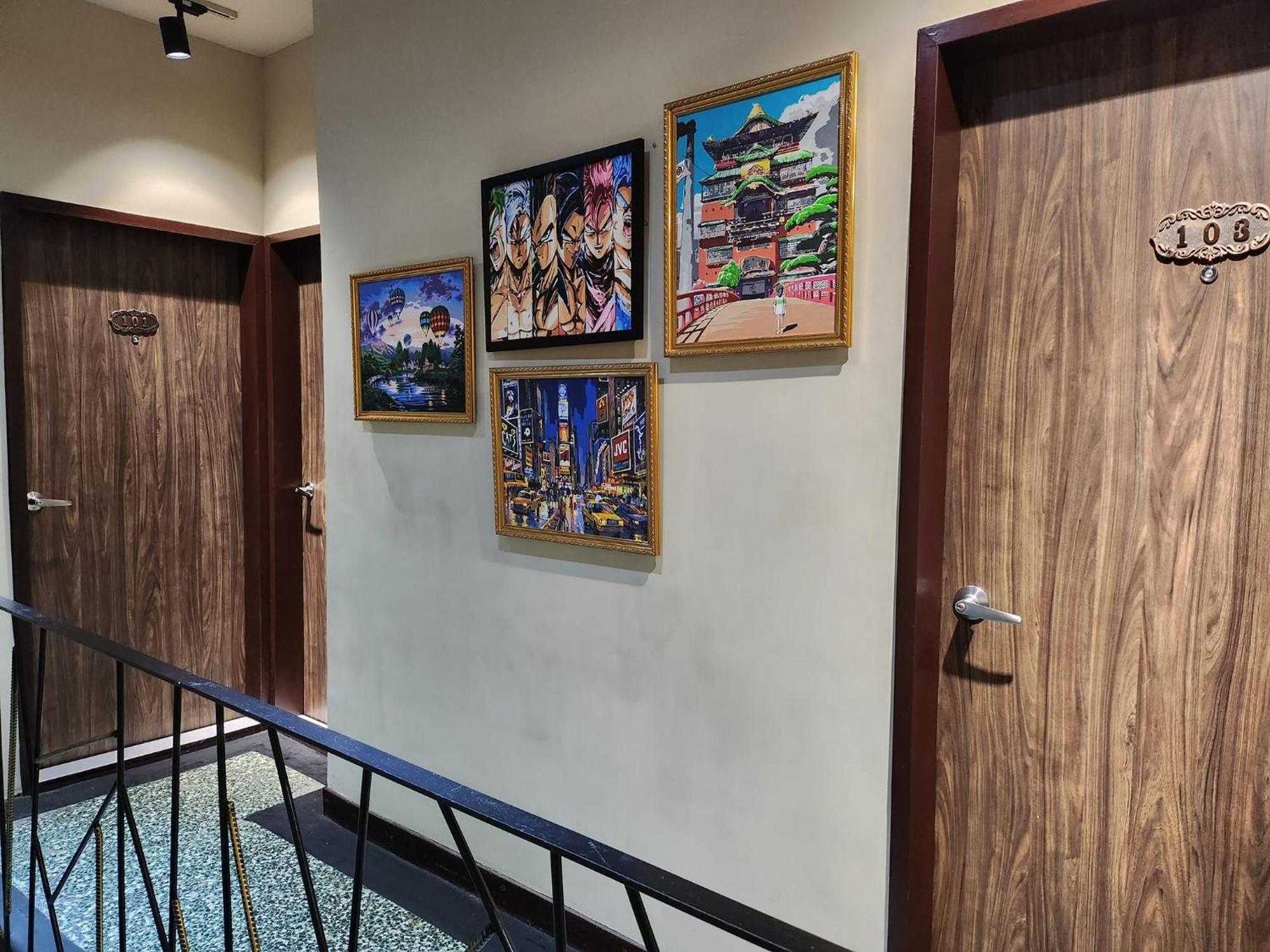 Swf淡水新五福旅館 Sinwufu Hotel Εξωτερικό φωτογραφία