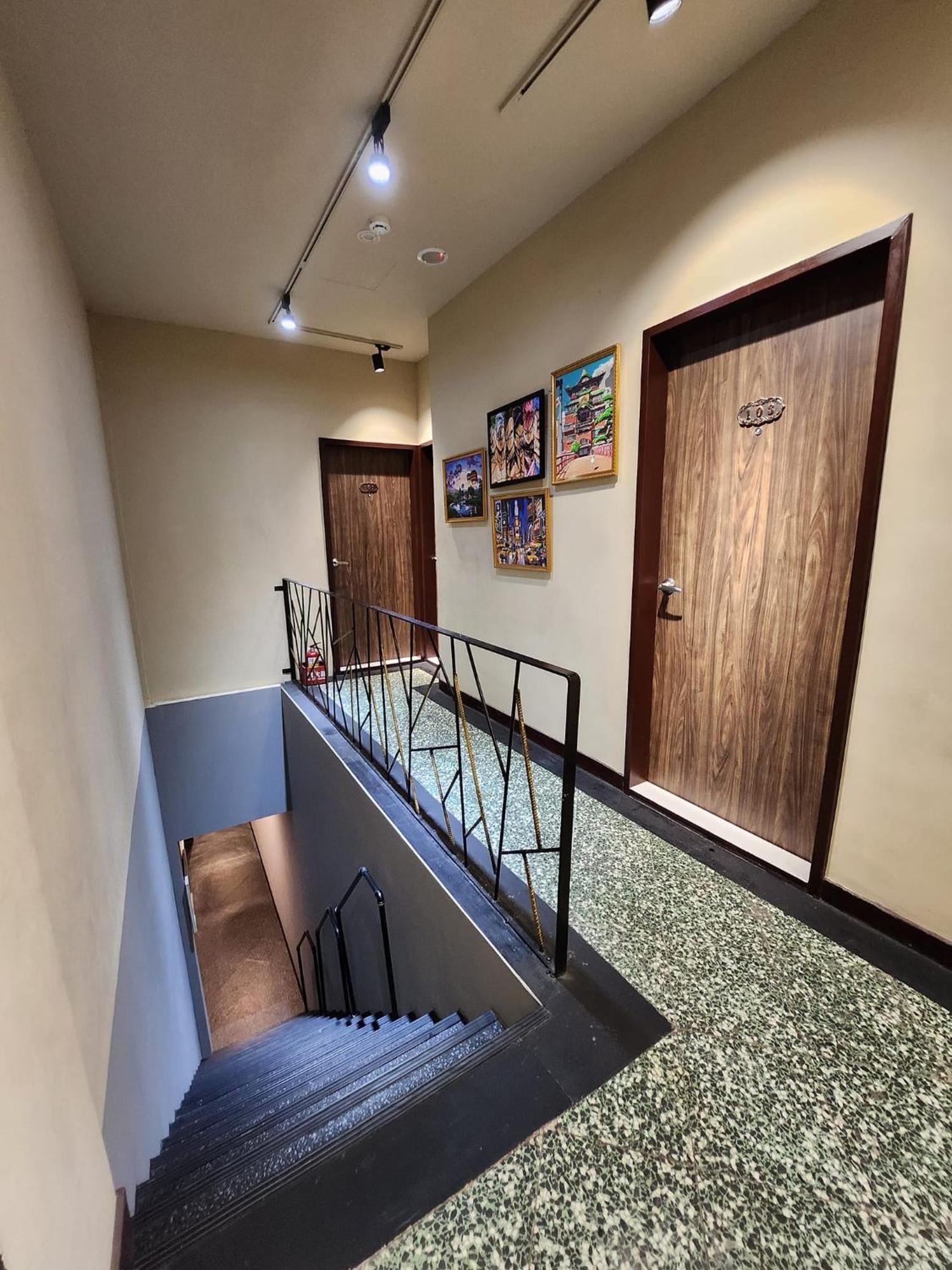 Swf淡水新五福旅館 Sinwufu Hotel Εξωτερικό φωτογραφία