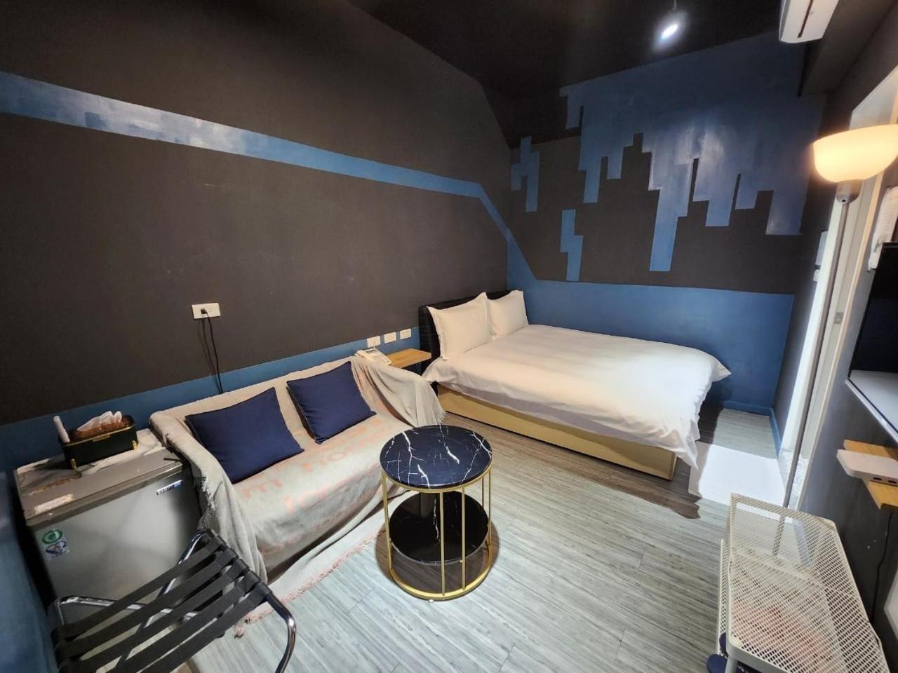 Swf淡水新五福旅館 Sinwufu Hotel Εξωτερικό φωτογραφία